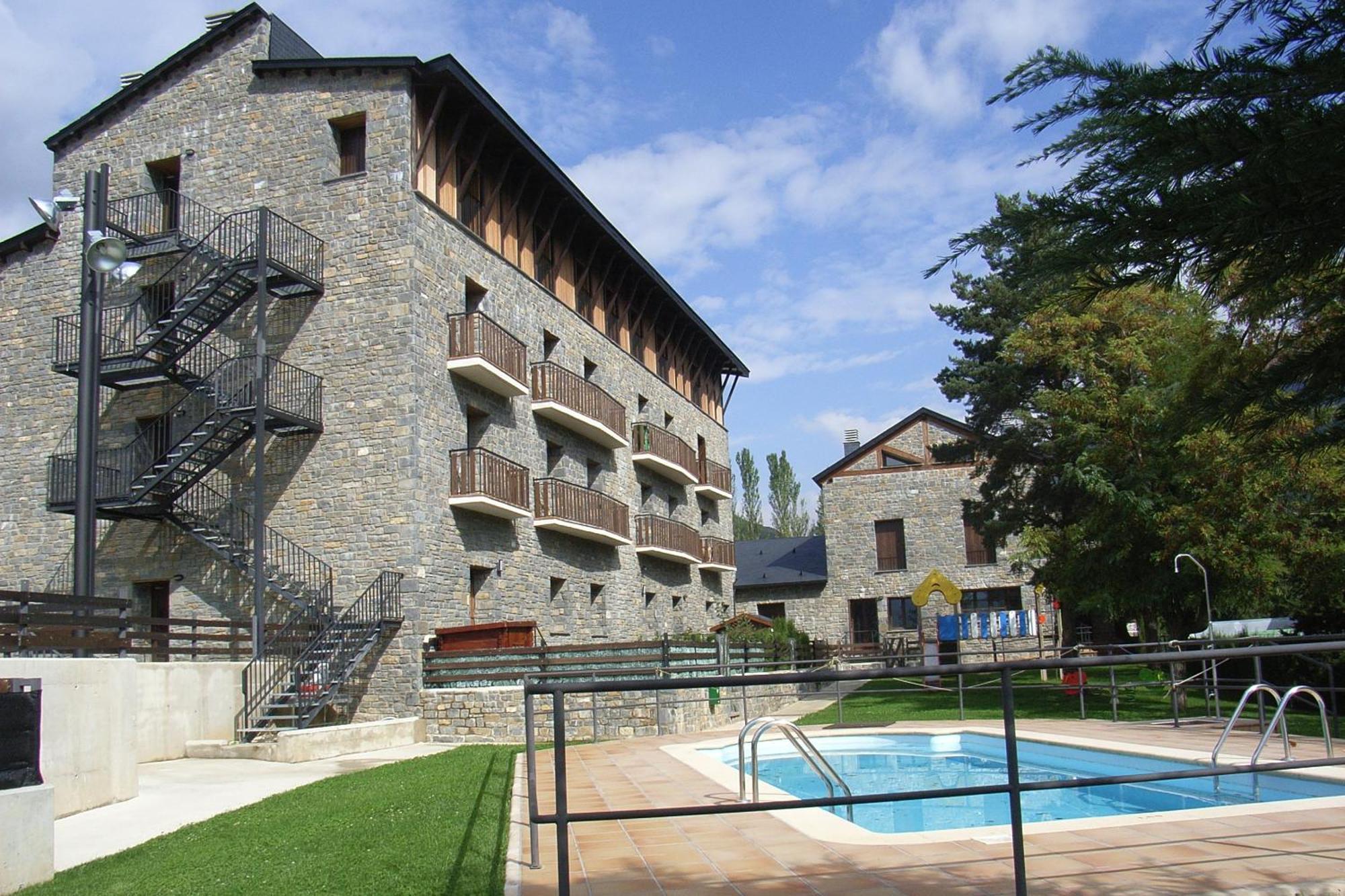 Roca Nevada Suites Villanúa Extérieur photo